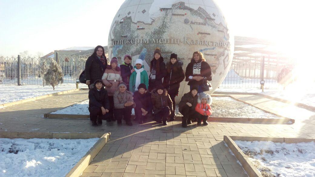 Экскурсия в археологический парк города Тараз