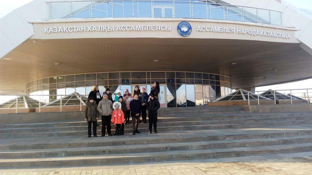Экскурсия в археологический парк города Тараз