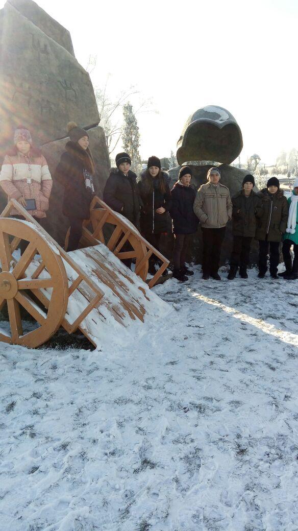 Экскурсия в археологический парк города Тараз