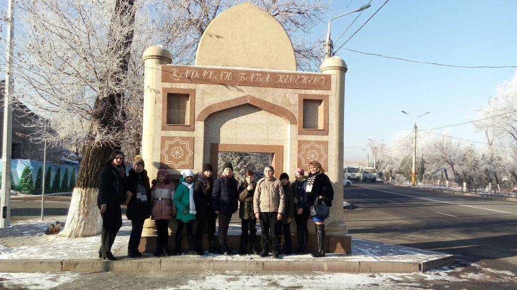 Экскурсия в археологический парк города Тараз