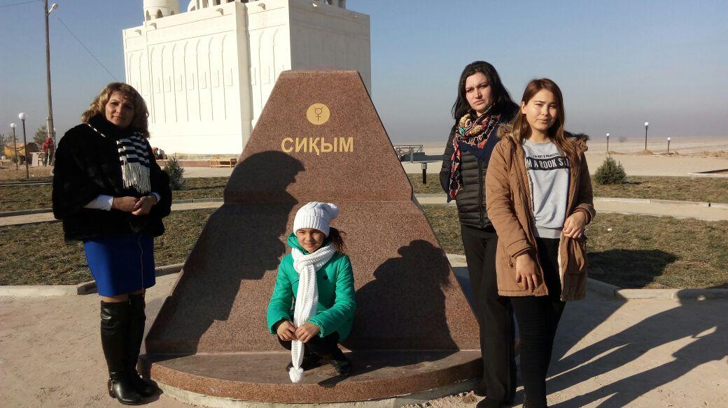 Экскурсия в археологический парк города Тараз