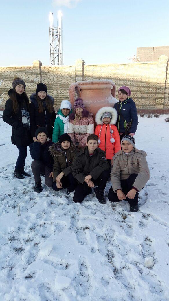 Экскурсия в археологический парк города Тараз
