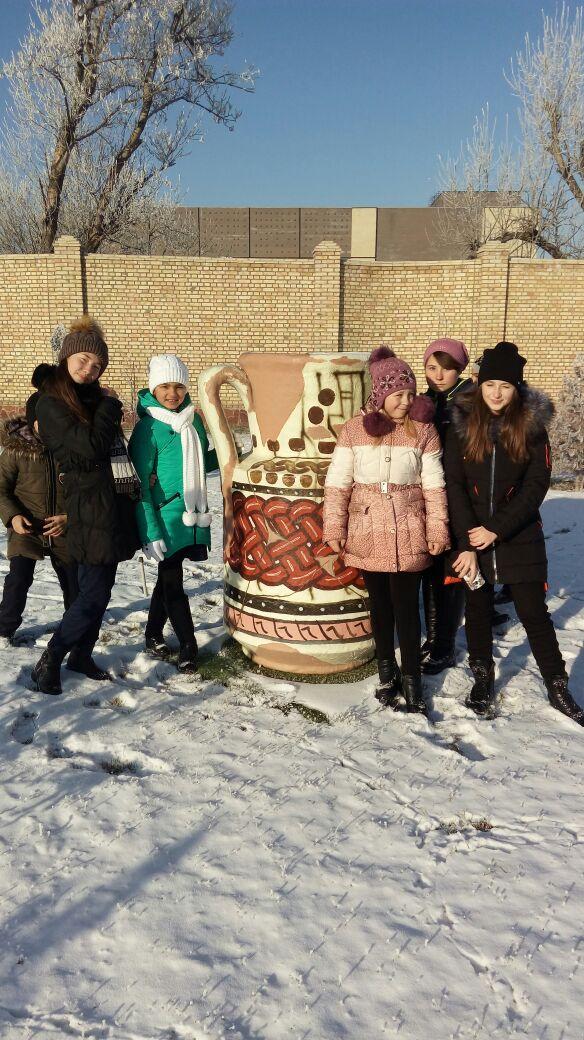 Экскурсия в археологический парк города Тараз