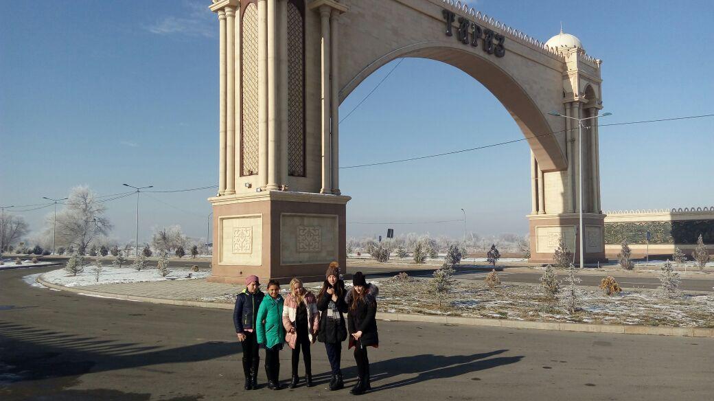 Экскурсия в археологический парк города Тараз