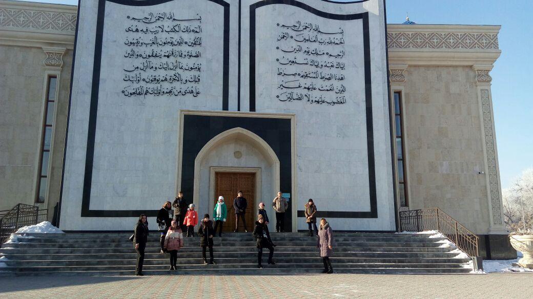 Экскурсия в археологический парк города Тараз