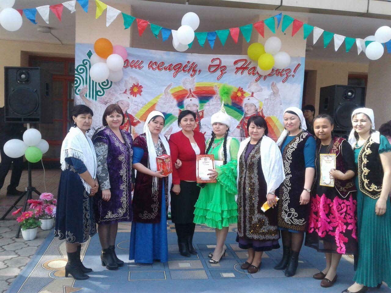 "Жеңге мен қайын сіңілі" байқауы 