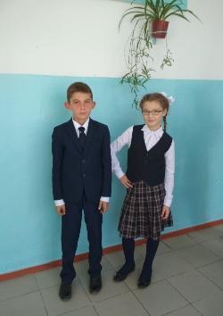 Оқушылардың мектеп форма үлгісі