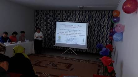 ХХІ ғасыр ата – аналарының «Өз балаңа үлгі бол» тақырыбы