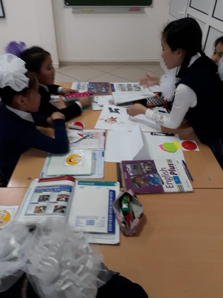 Зерттеу сабағы тақырыбы: "What is the influence of group and pair work on the quality of knowledge?"