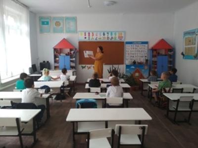 1 - ші сыныпқа дайындық кезі