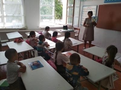 1 - ші сыныпқа дайындық кезі