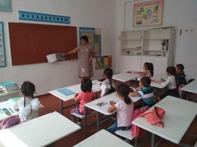 1 - ші сыныпқа дайындық кезі