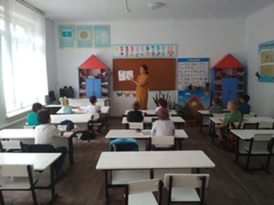 1 - ші сыныпқа дайындық кезі