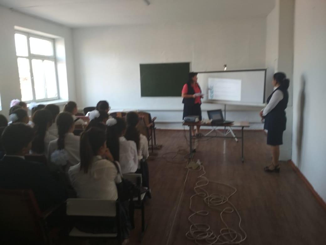 "Адалдық сағаты" бойынша сынып сағаттары өткізілді.