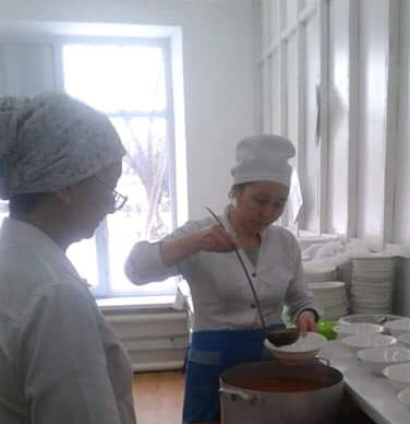 Мектеп асханасы 