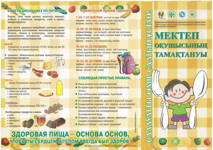 "Мектеп   асханасы"  акциясы