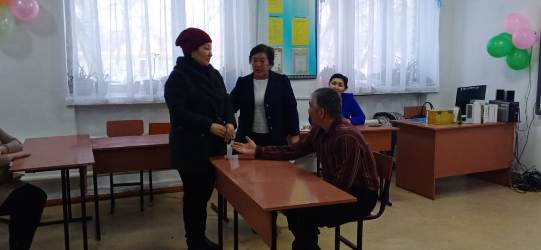 "Ата - анамен бала арасындағы қарым - қатынас" тренинг
