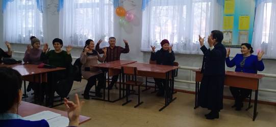 "Ата - анамен бала арасындағы қарым - қатынас" тренинг