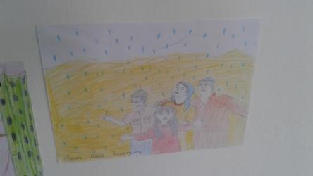 "Мен талантты жанмын" сурет байқауы