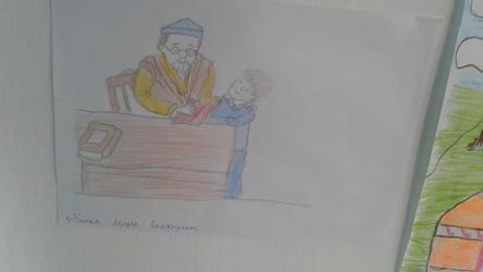 "Мен талантты жанмын" сурет байқауы