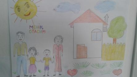 "Мен талантты жанмын" сурет байқауы