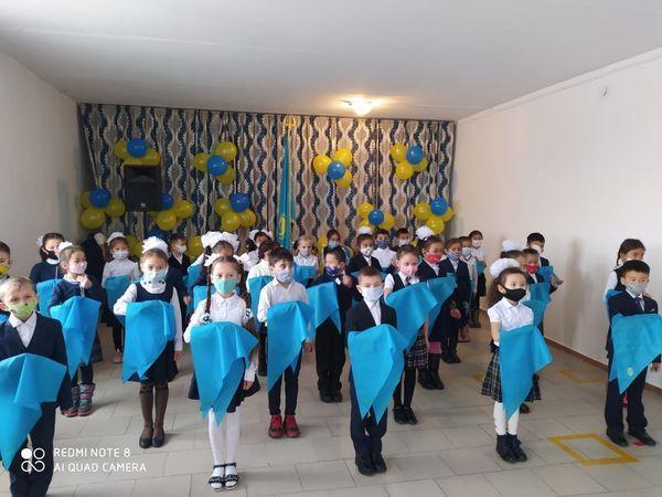 Ғани Мұратбаев атындағы орта мектебінің 2020-2021 оқу жылына арналған 1-желтоқсан ҚР Тұңғыш Президенті күніне орай өткізілген Бірыңғай Республикалық «