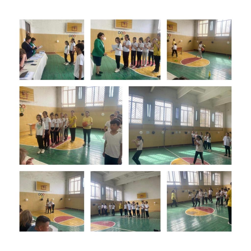 «Who is the quickly» атты спорттық этафеталық жарыс.