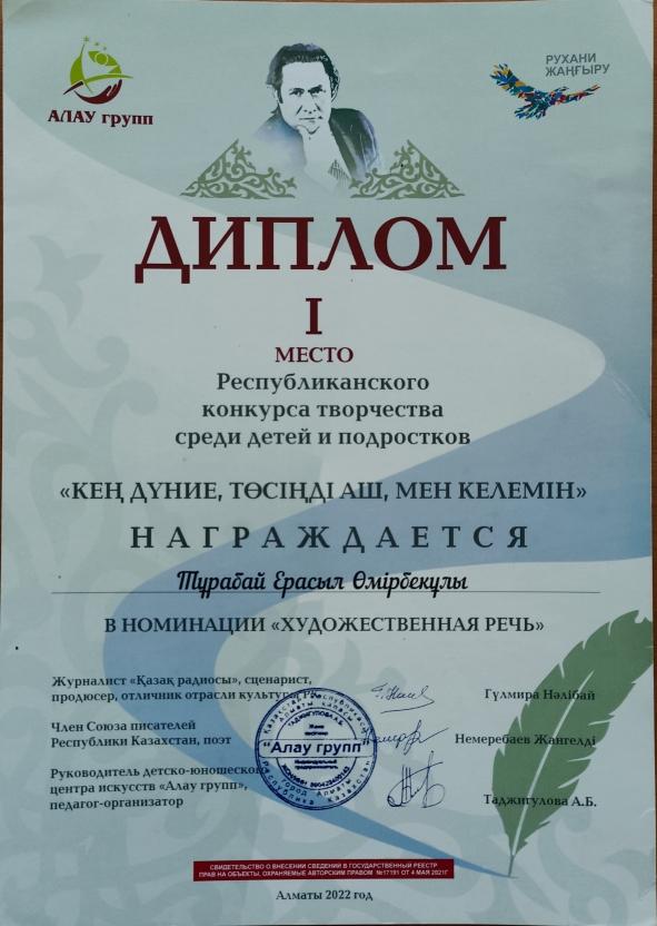 «Художественная речь»