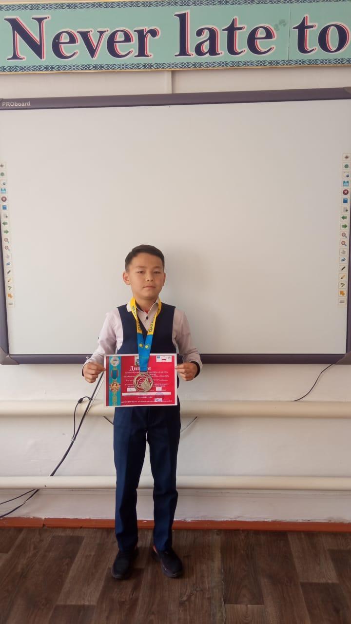 "ALNUR TOP TEAM" клубының ұйымдастыруымен.